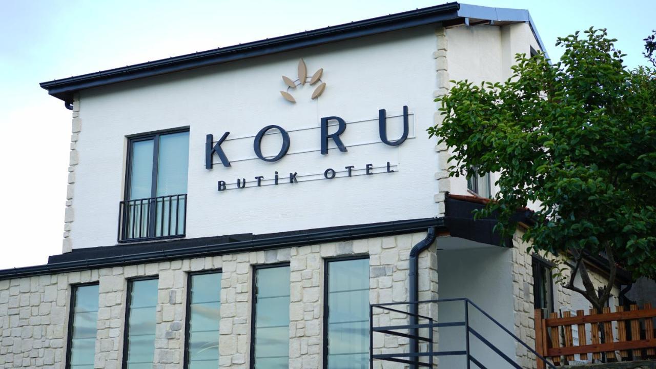 Korucuk Koru Butik Otel מראה חיצוני תמונה